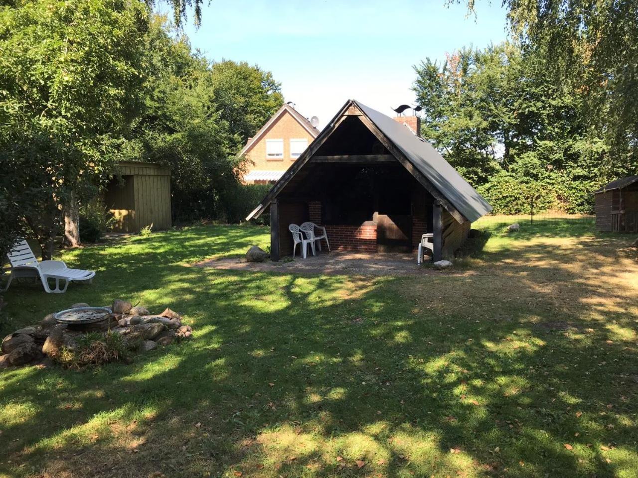 Appartement Muehlenweg- Tante Lise à Süderlügum Extérieur photo